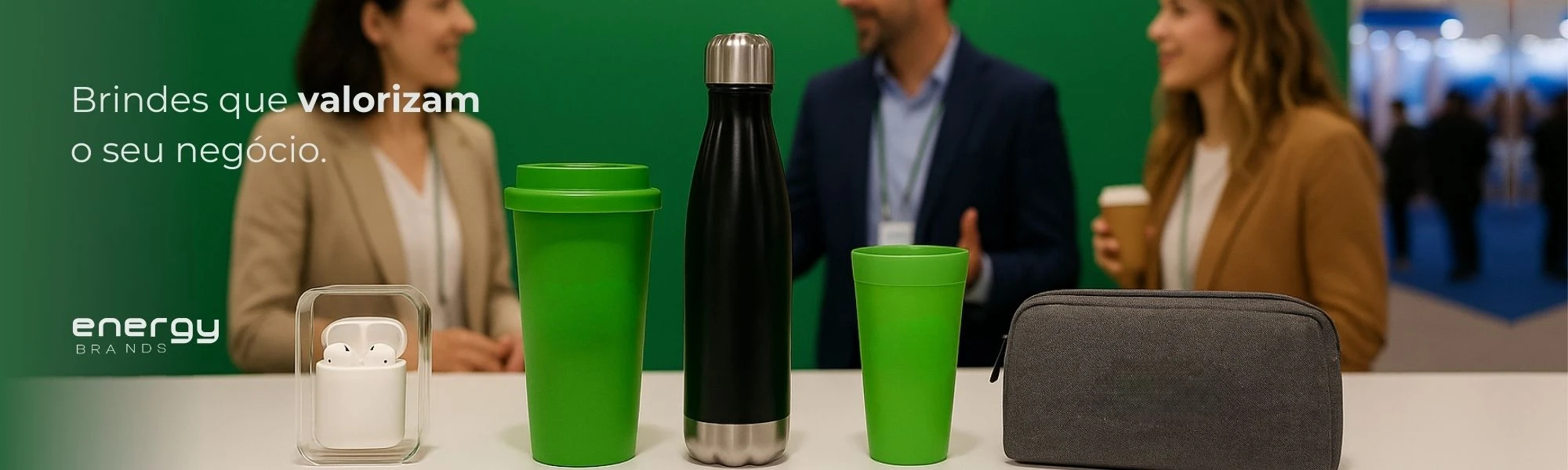 Brindes personalizados que valorizam sua marca