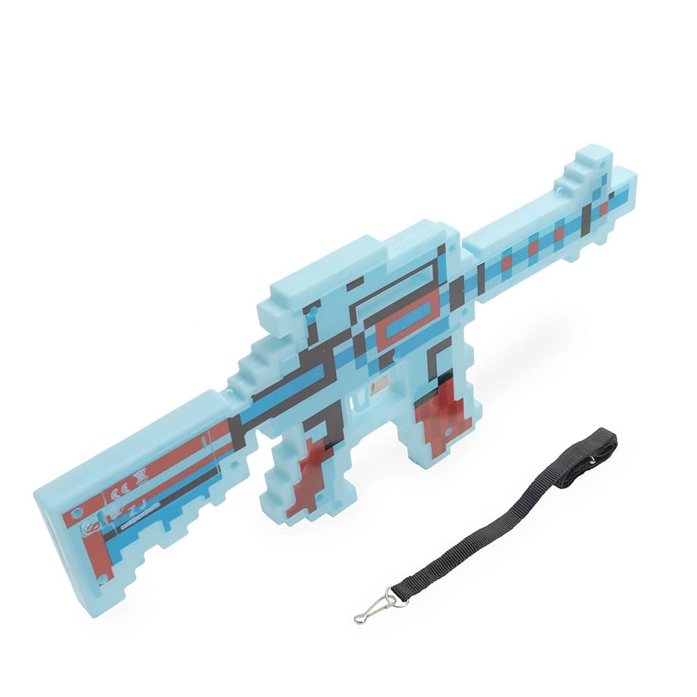 ARMA PLÁSTICA DE BRINQUEDO