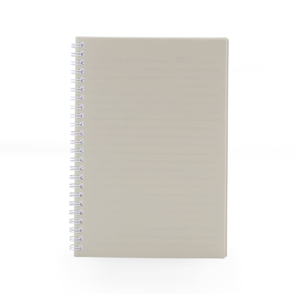 Caderno A5 Plástico