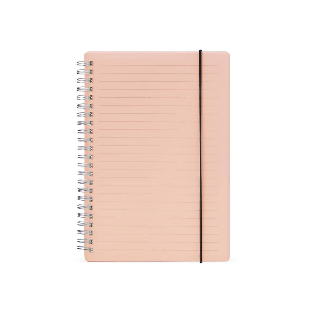 Caderno A5 Plástico
