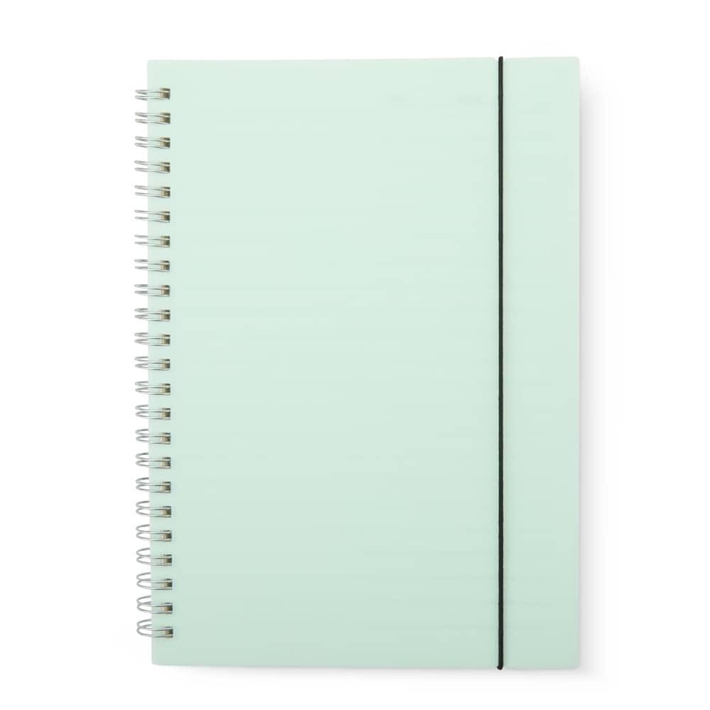 Caderno A5 Plástico
