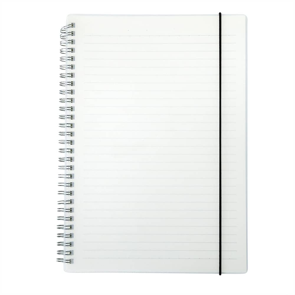 Caderno B5 Plástico