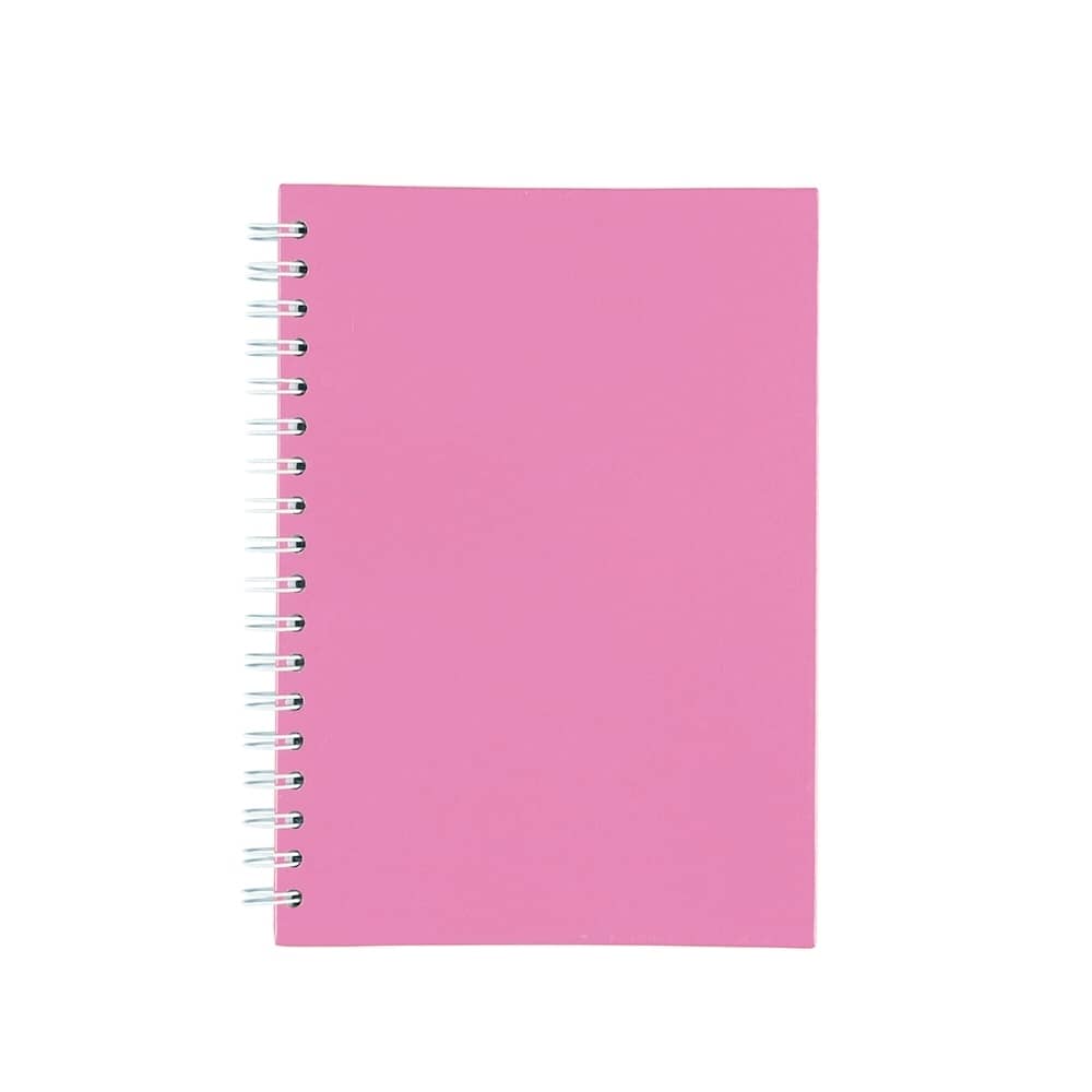 Caderno Capa Fosca Com Pauta