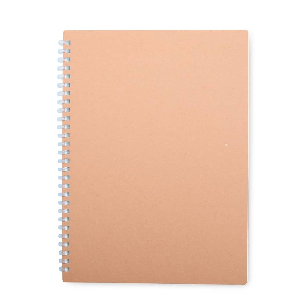 CADERNO KRAFT