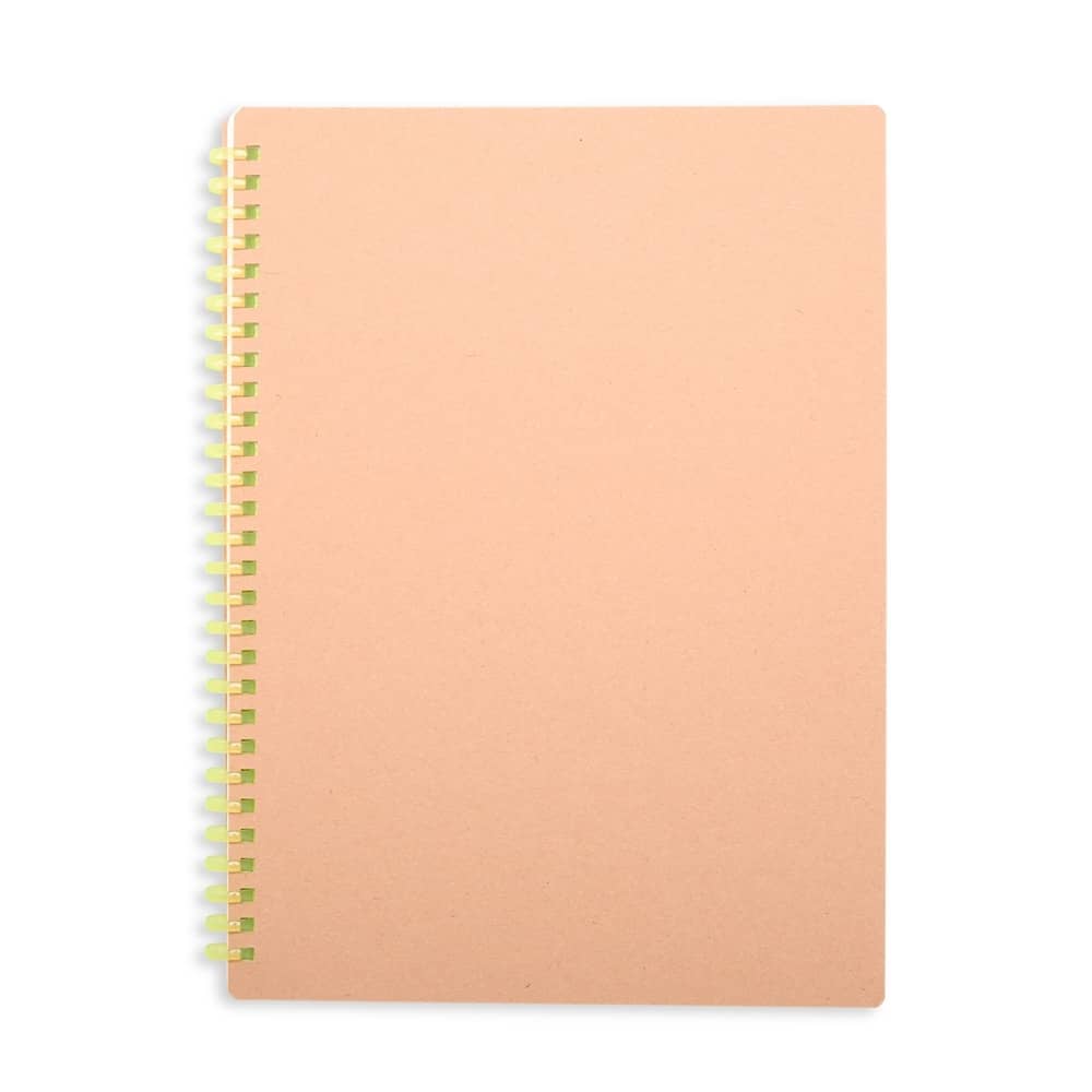 CADERNO KRAFT