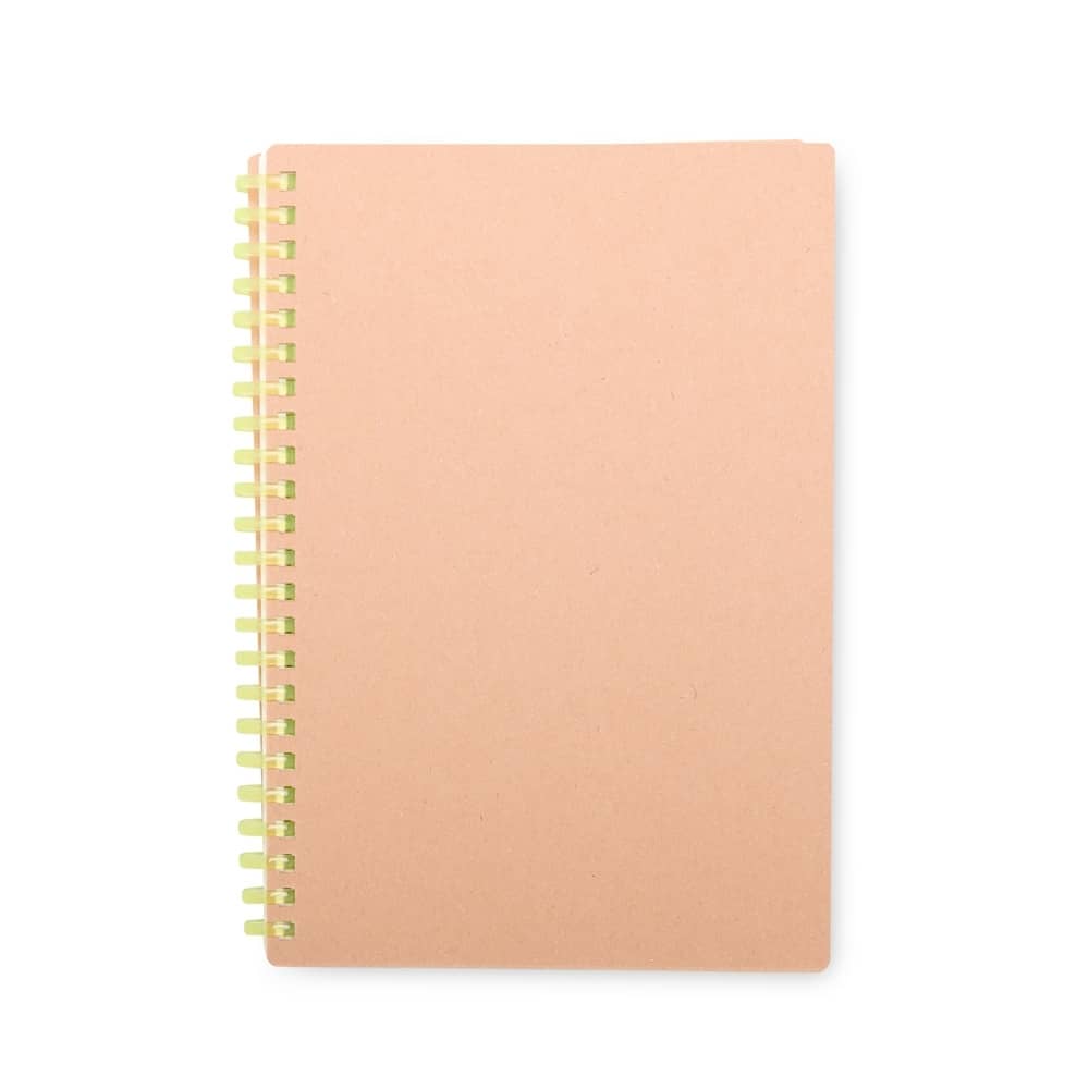 Caderno Kraft