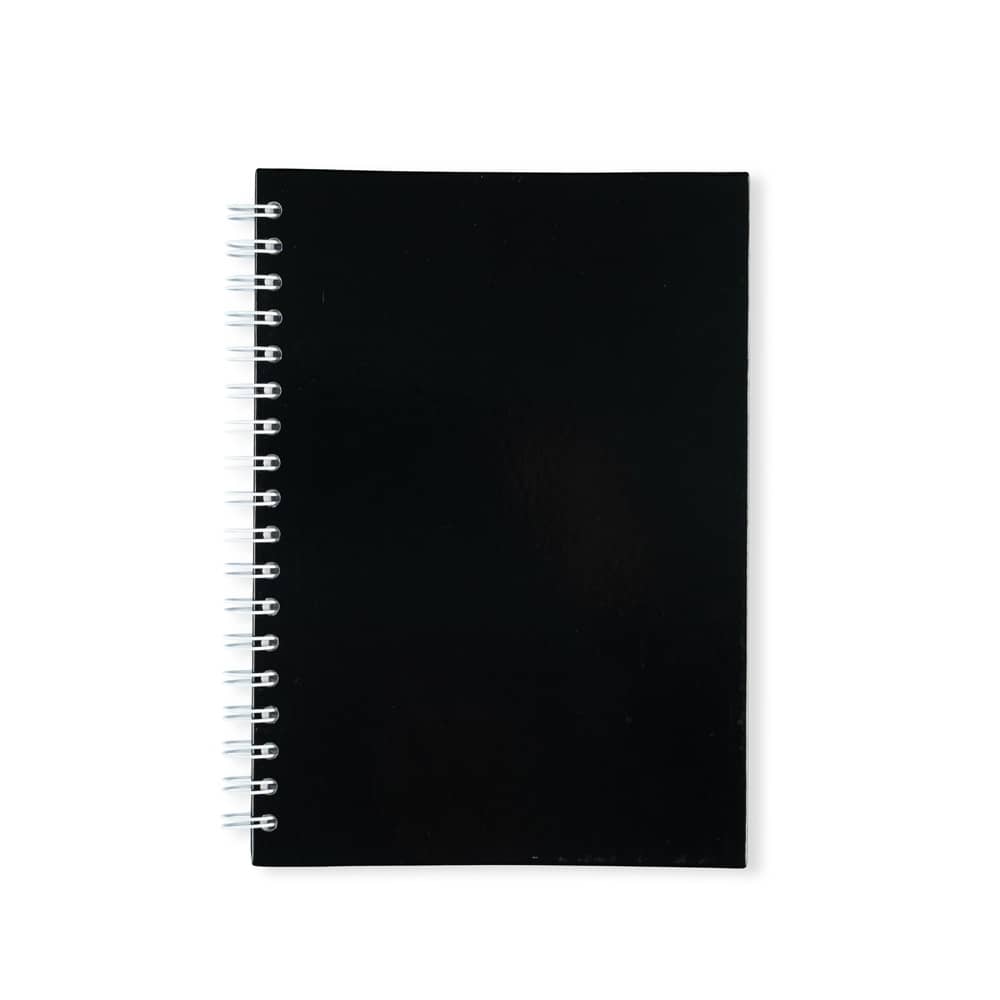 Caderno Laminado Com Pauta