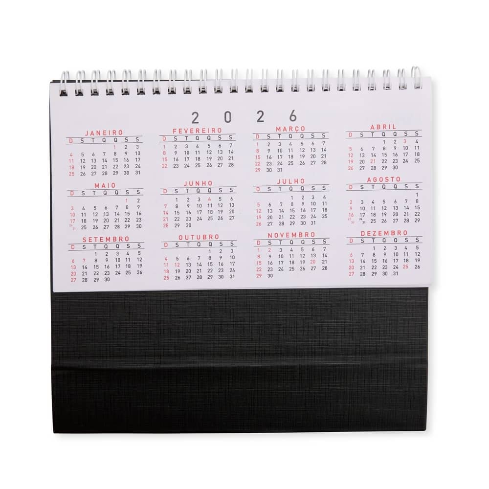Calendário de Mesa 2027