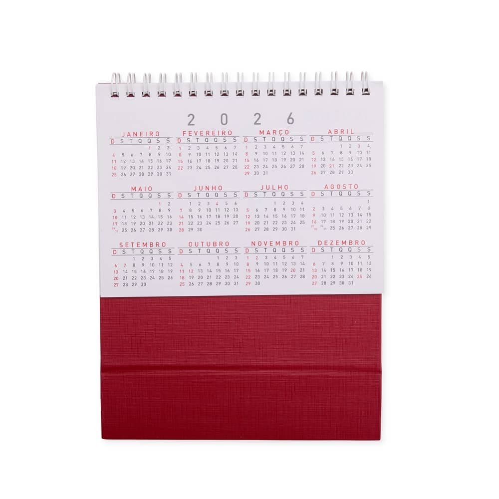 Calendário de Mesa 2027