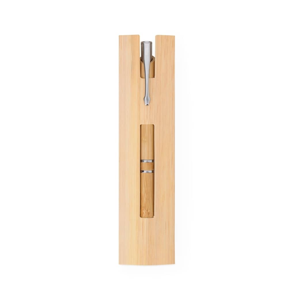 CANETA ECOLÓGICA DE BAMBU