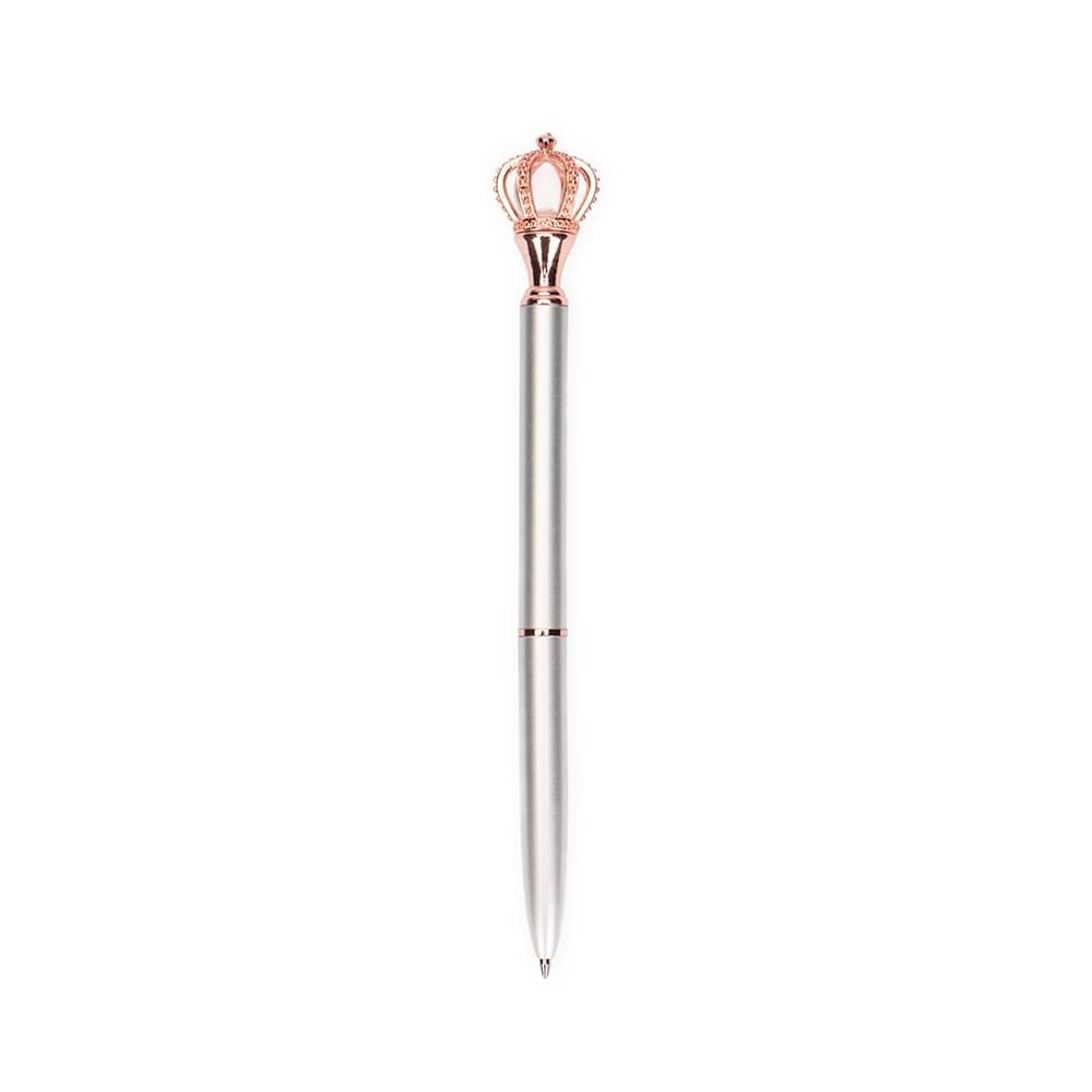 Caneta Metal Coroa
