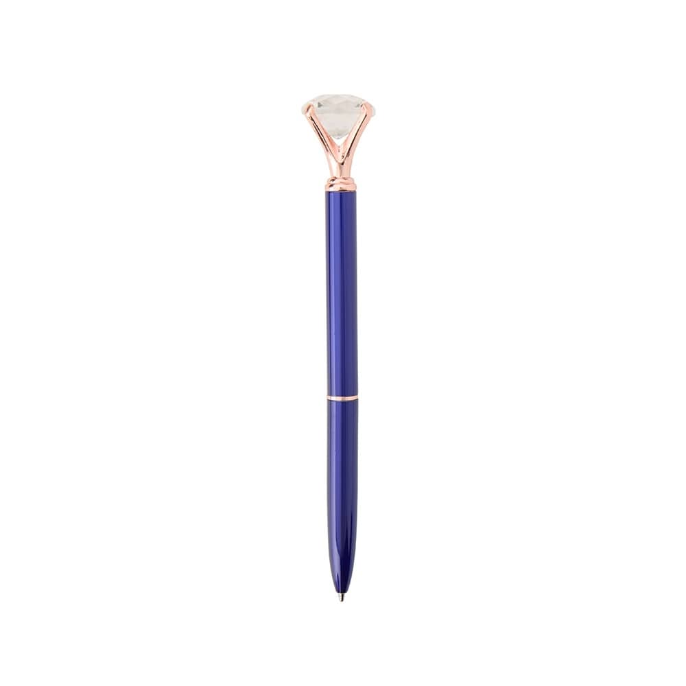 Caneta Metal Diamante