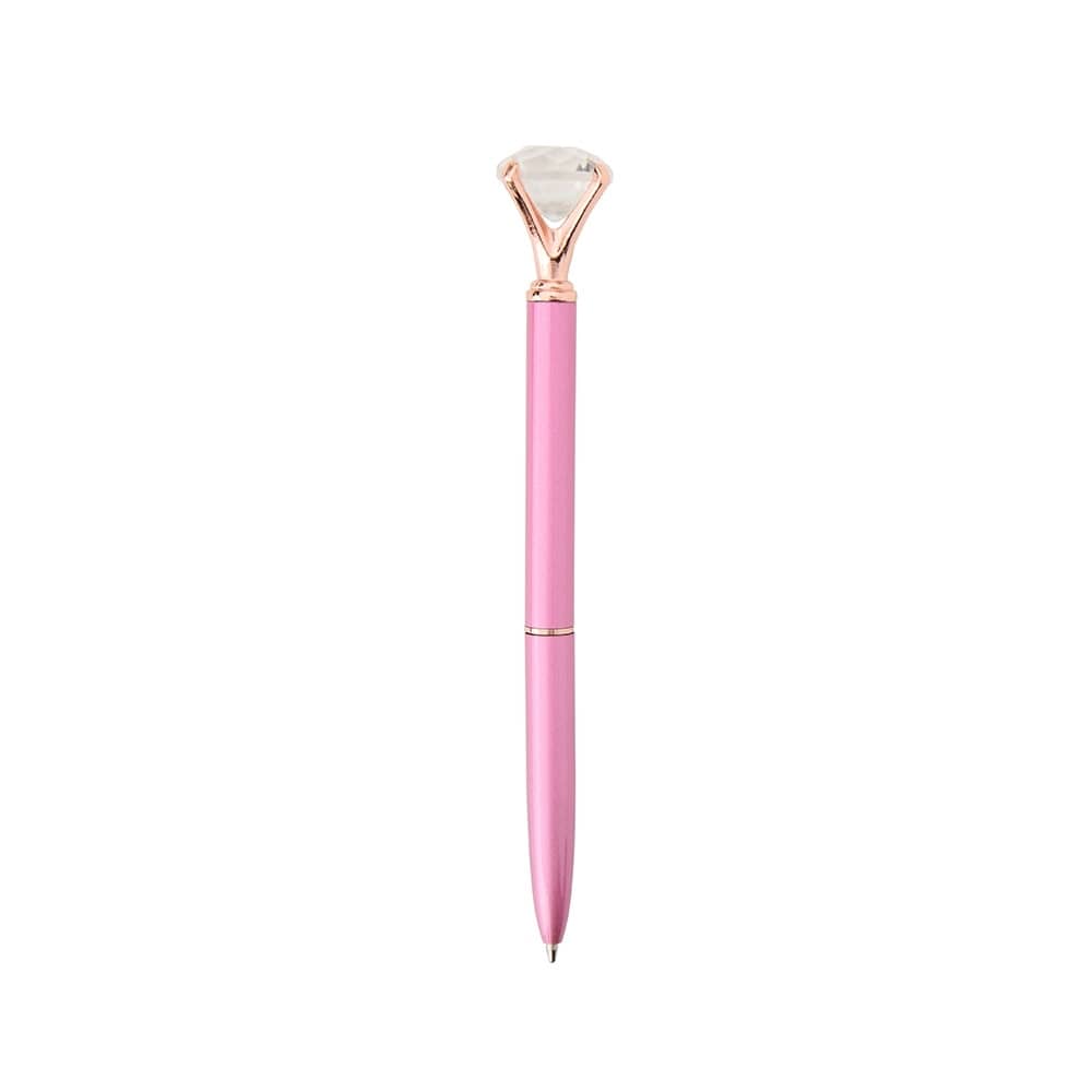 Caneta Metal Diamante
