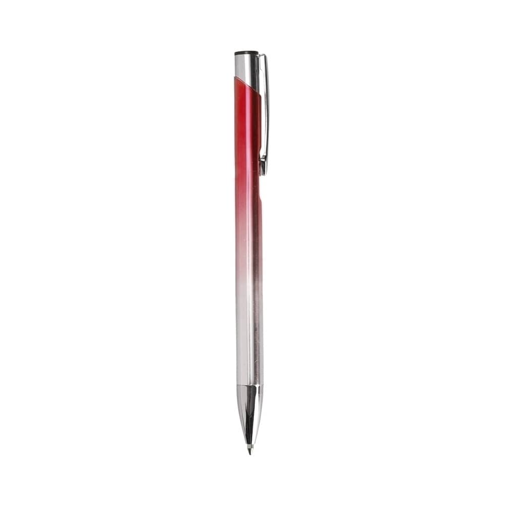 CANETA METAL BICOLOR    (ALGUMAS PEÇAS PODEM APRESENTAR DESCASCAMENTO, CASO OCORRA FAREMOS A TROCA)