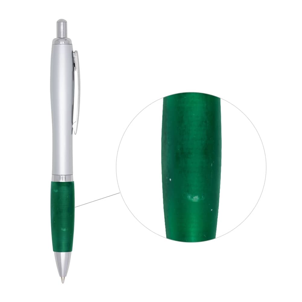 CANETA PLÁSTICA C/ DET EMBORRACHADO