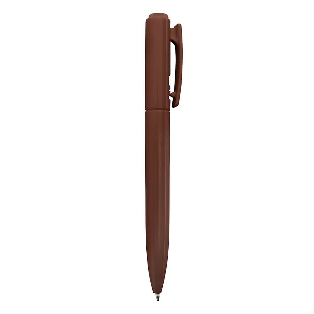CANETA PLÁSTICA LEITOSA