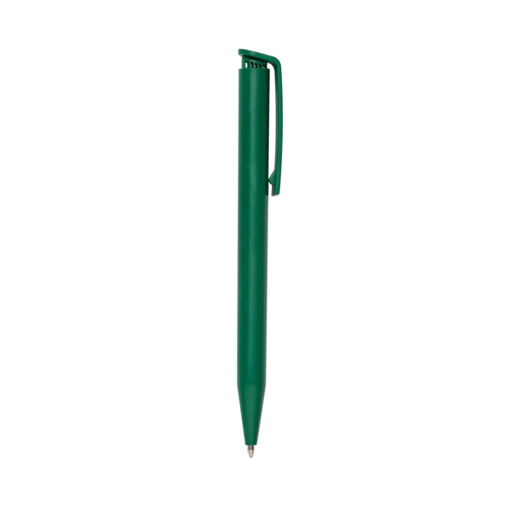 CANETA PLÁSTICA LEITOSA