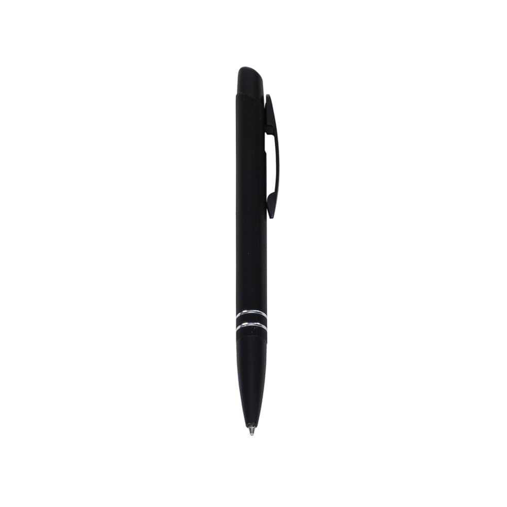 CANETA SEMI - METAL C/ 2 ANEIS