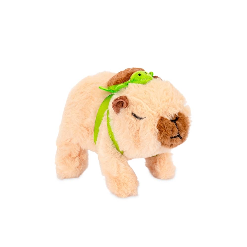 Capivara Pelúcia Articulada