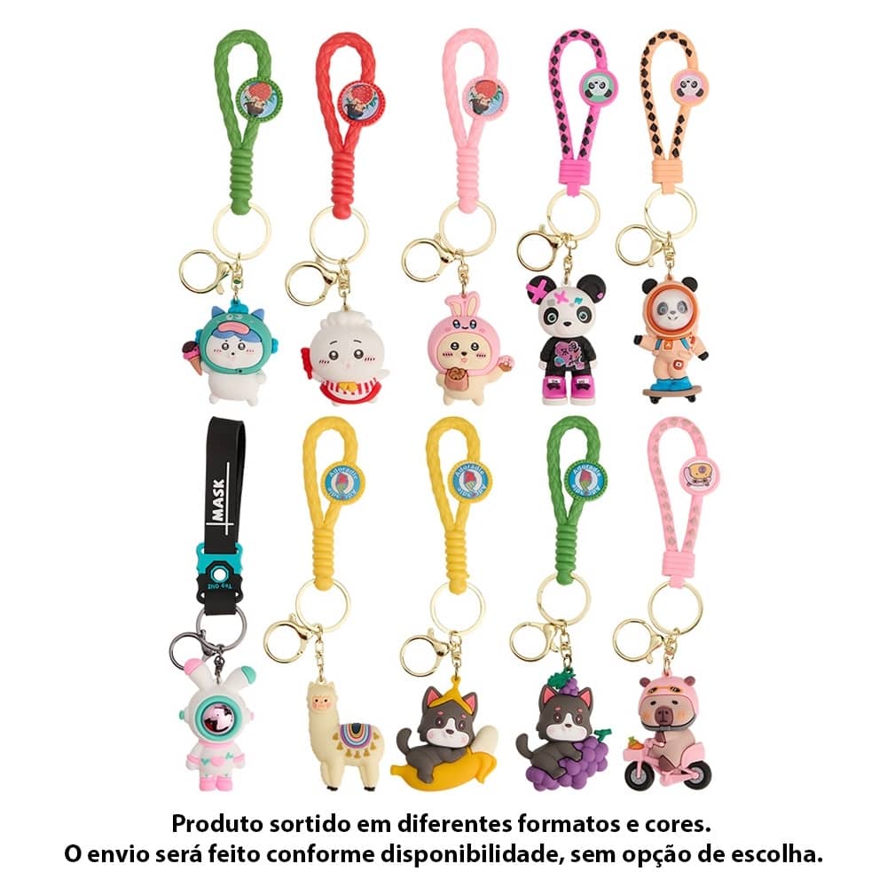 Chaveiro Plástico
