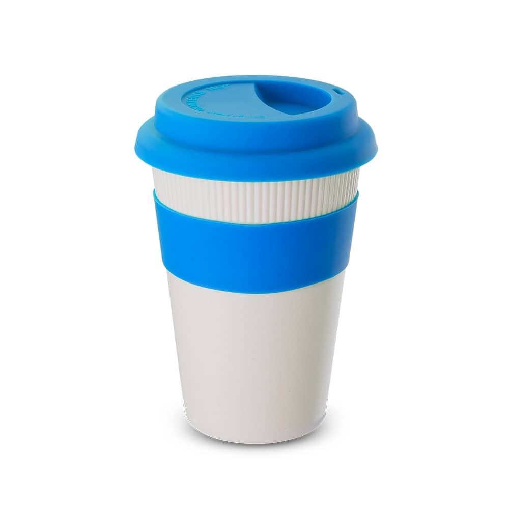 COPO FIBRA BAMBU C/ TAMPA 450ML