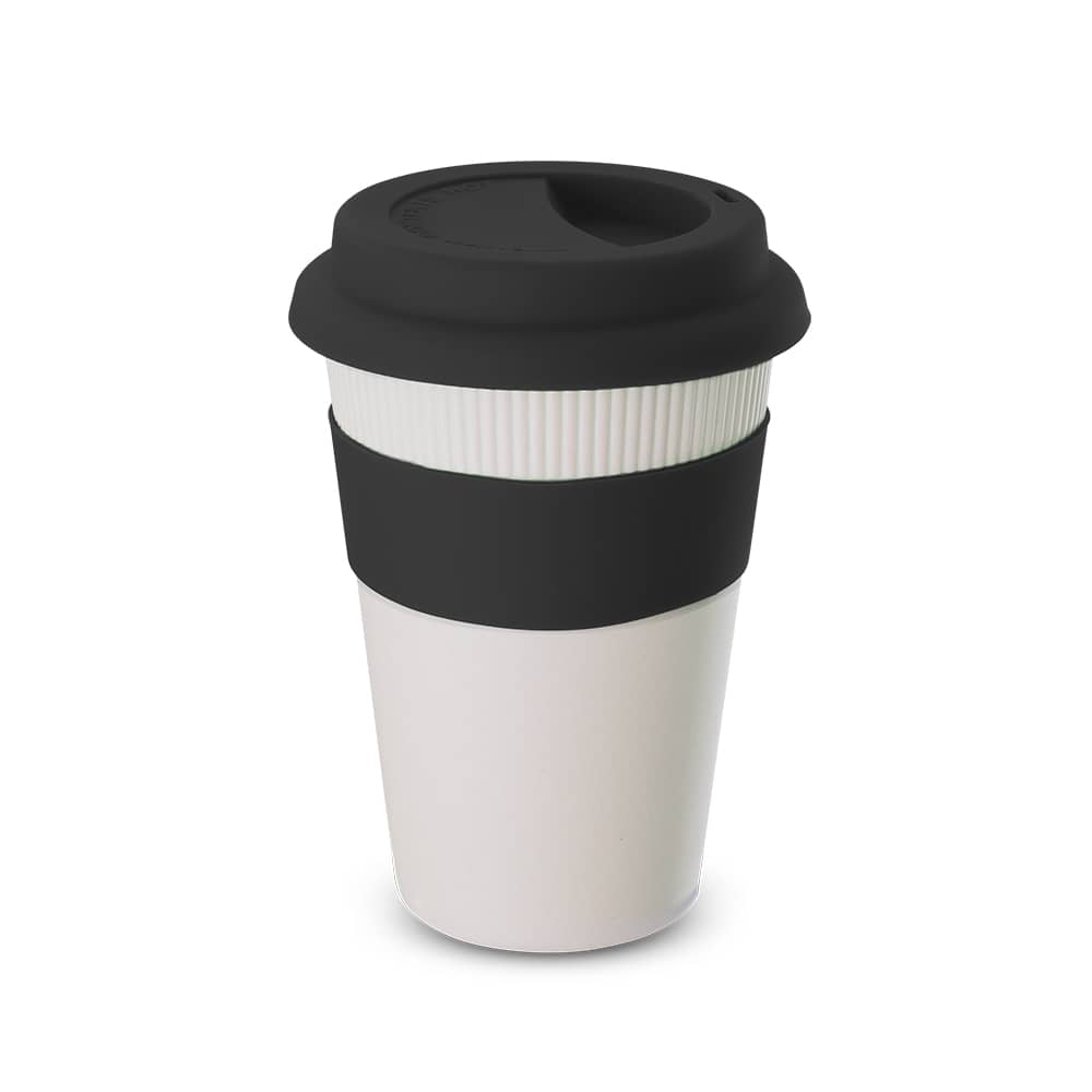 COPO FIBRA BAMBU C/ TAMPA 450ML