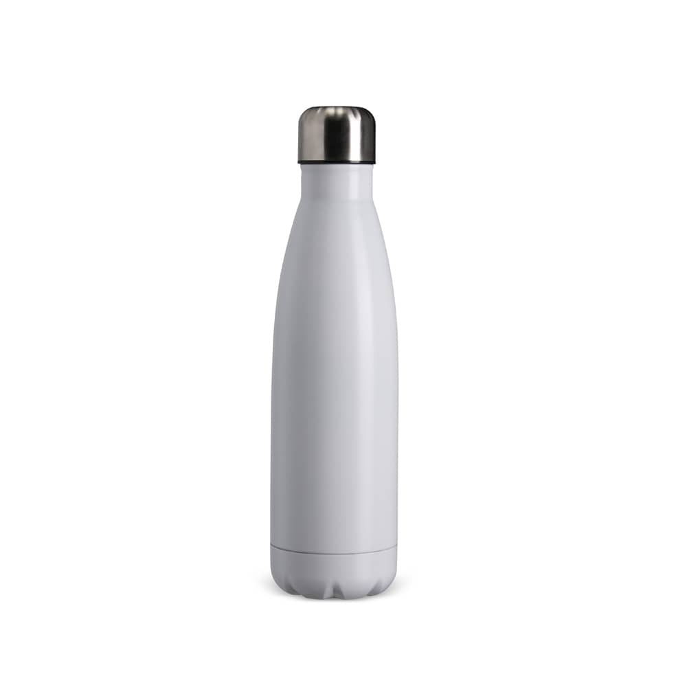 GARRAFA TÉRMICA COM TAMPA INOX 500ML