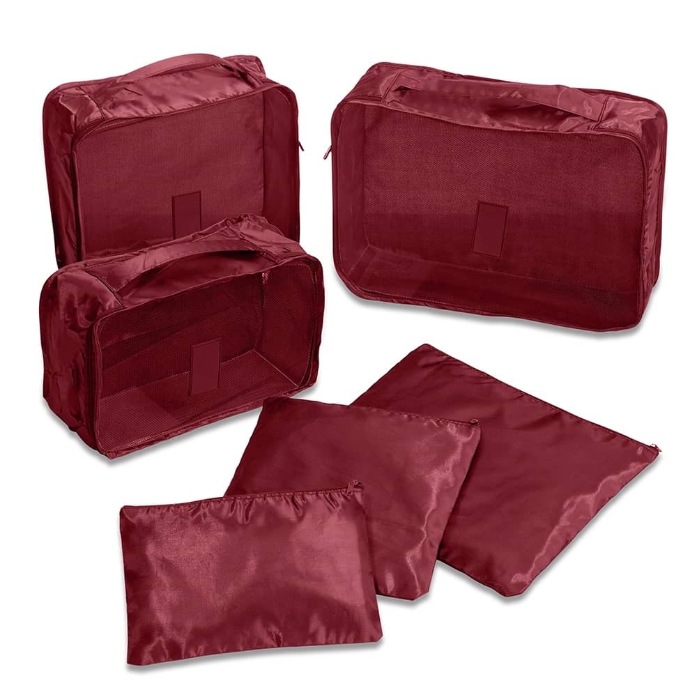 KIT NECESSAIRE 6 PÇS
