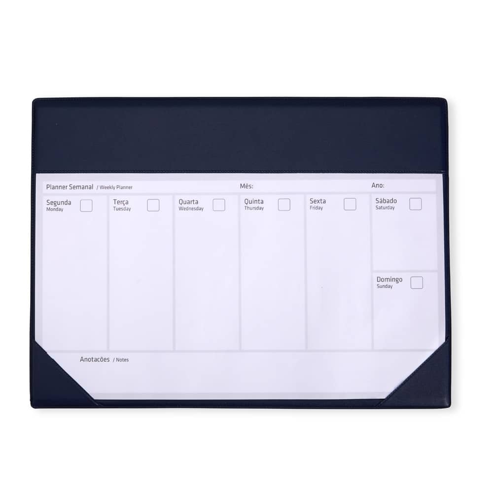 Planner Semanal de Mesa