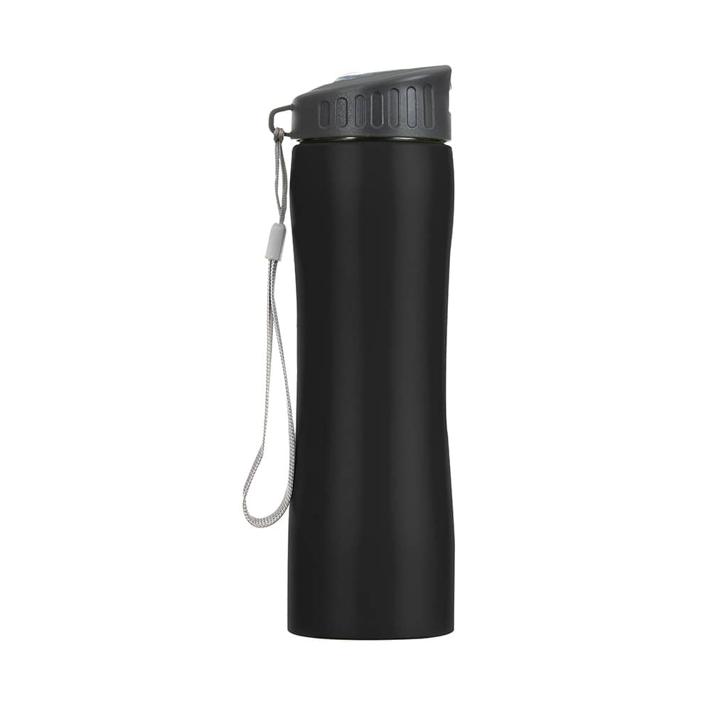 SQUEEZE 600ML INOX C/ ALÇA