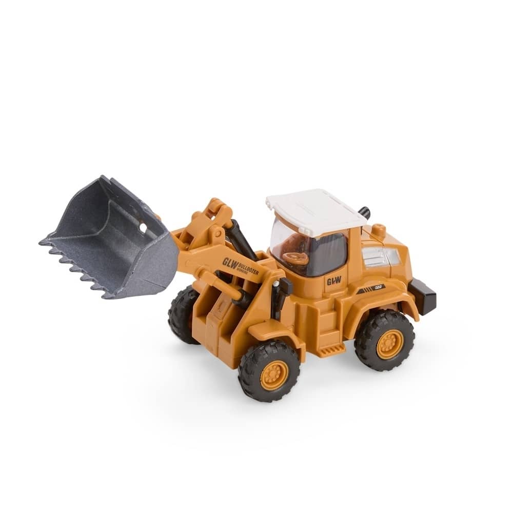 Trator Pá Miniatura