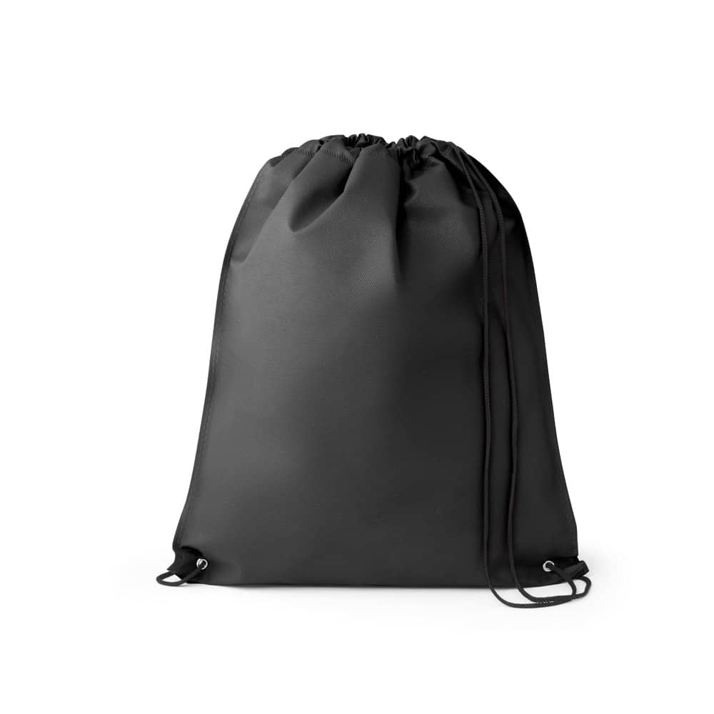 Sacola tipo mochila em non-woven (80 g/m²) termo-selado