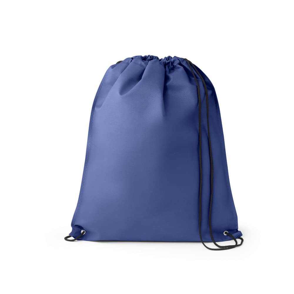 Sacola tipo mochila em non-woven (80 g/m²) termo-selado
