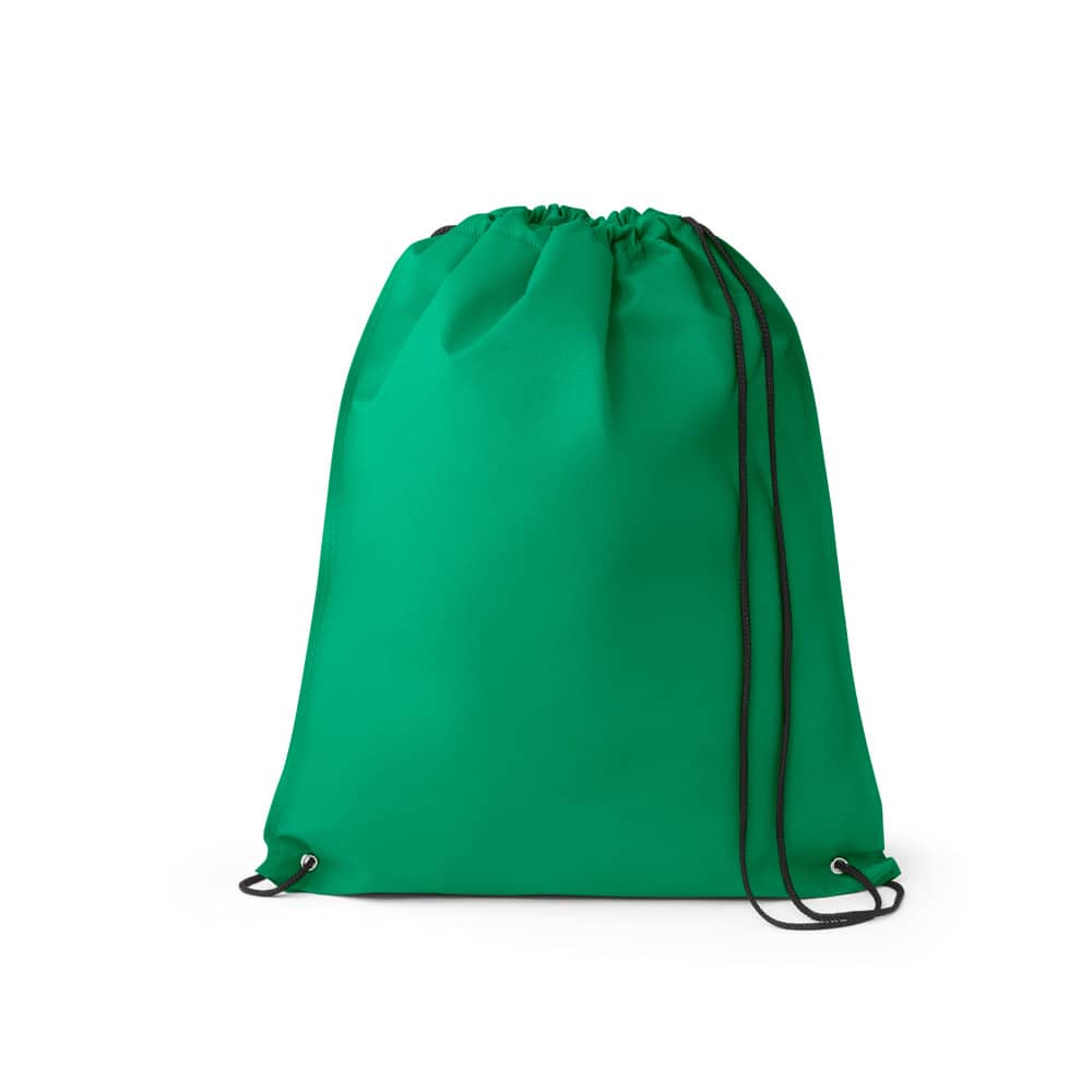 Sacola tipo mochila em non-woven (80 g/m²) termo-selado