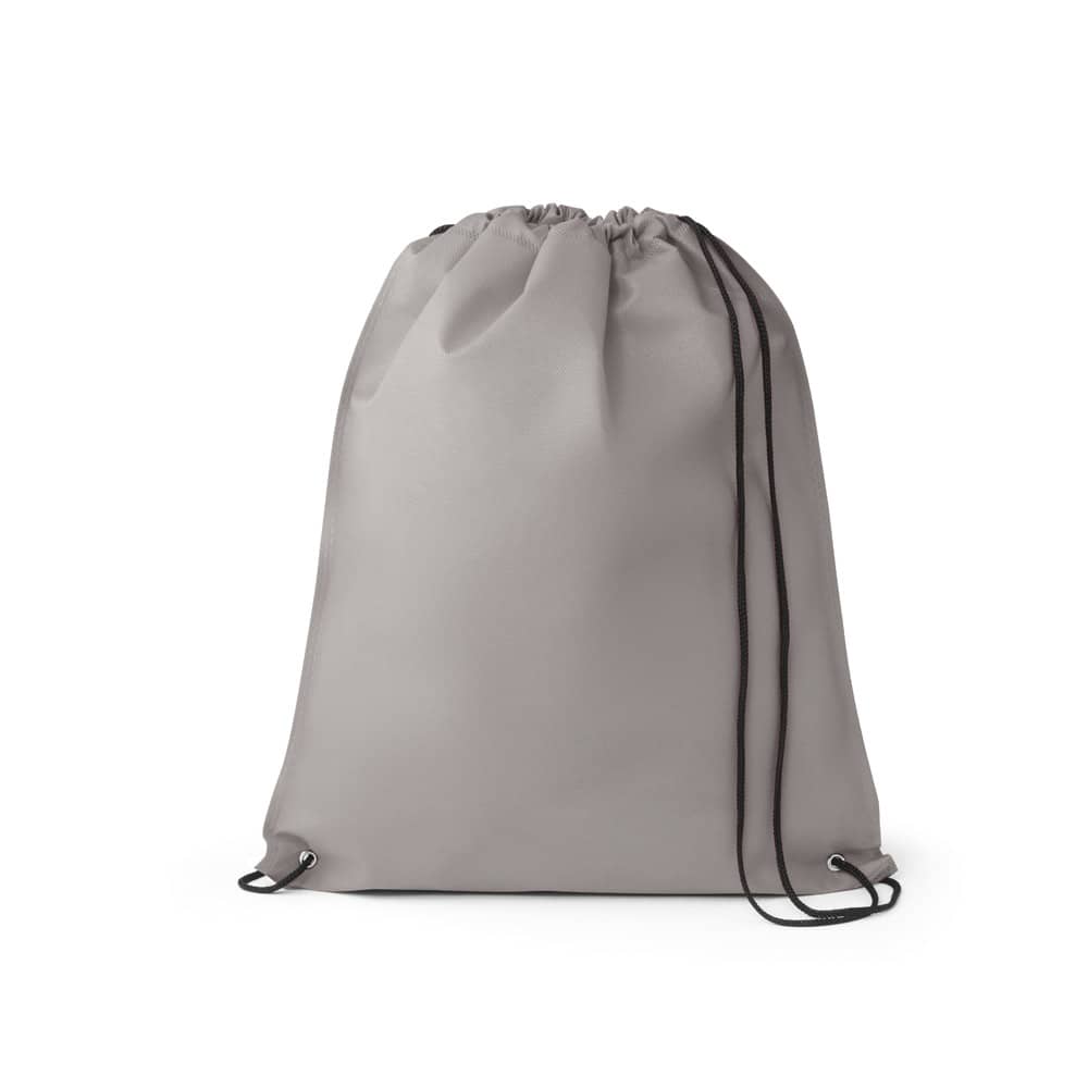 Sacola tipo mochila em non-woven (80 g/m²) termo-selado