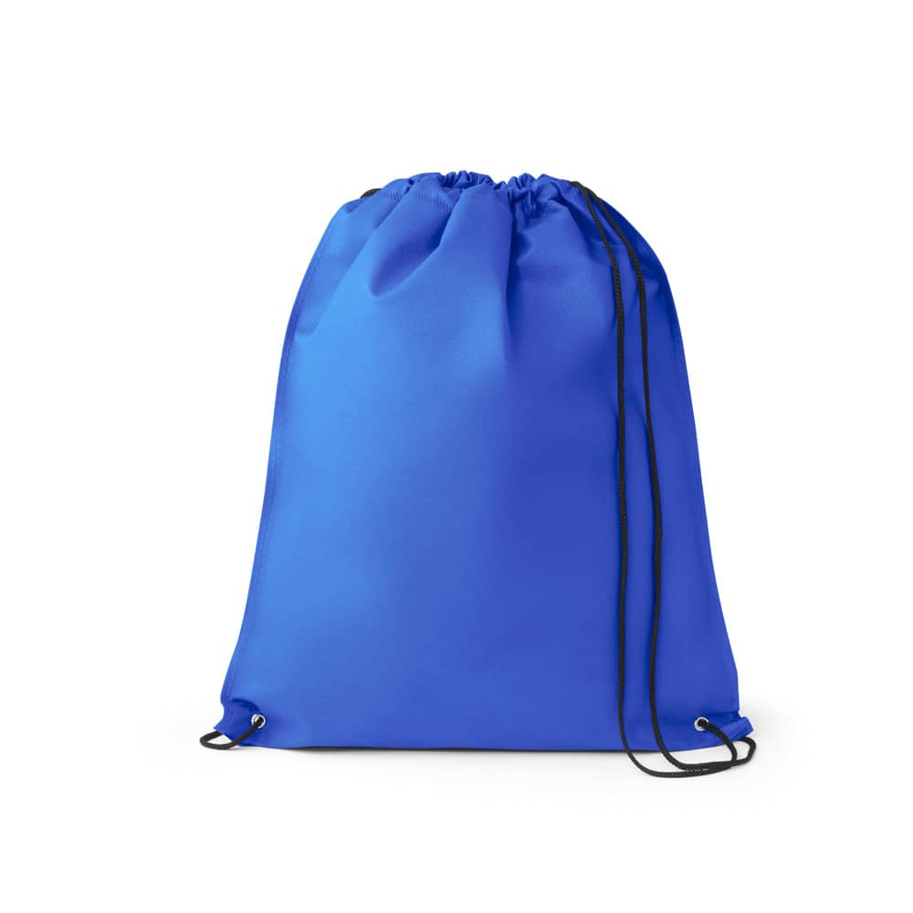 Sacola tipo mochila em non-woven (80 g/m²) termo-selado