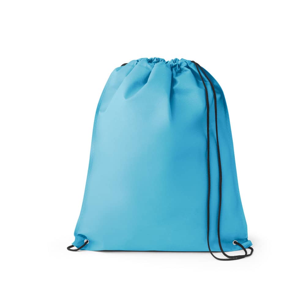 Sacola tipo mochila em non-woven (80 g/m²) termo-selado