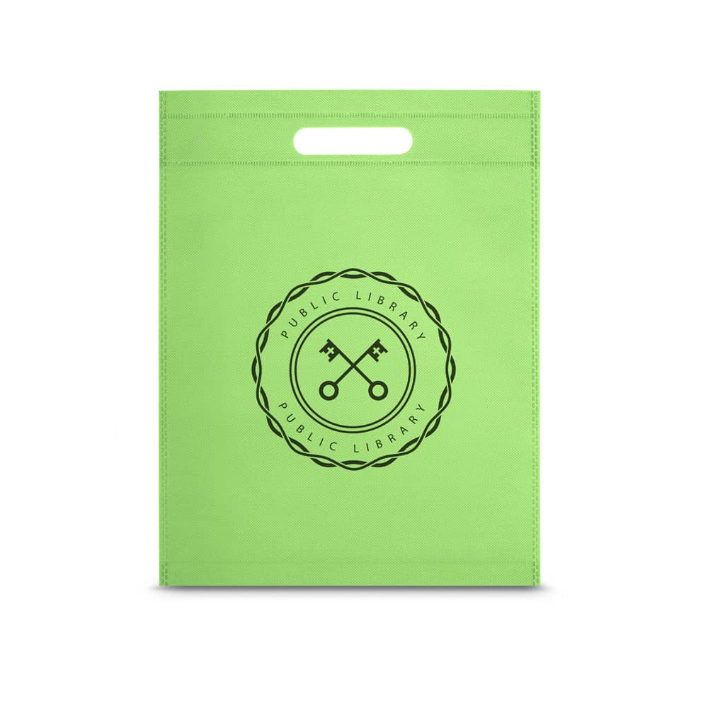 Sacola em non-woven (80 g/m²) termo-selado