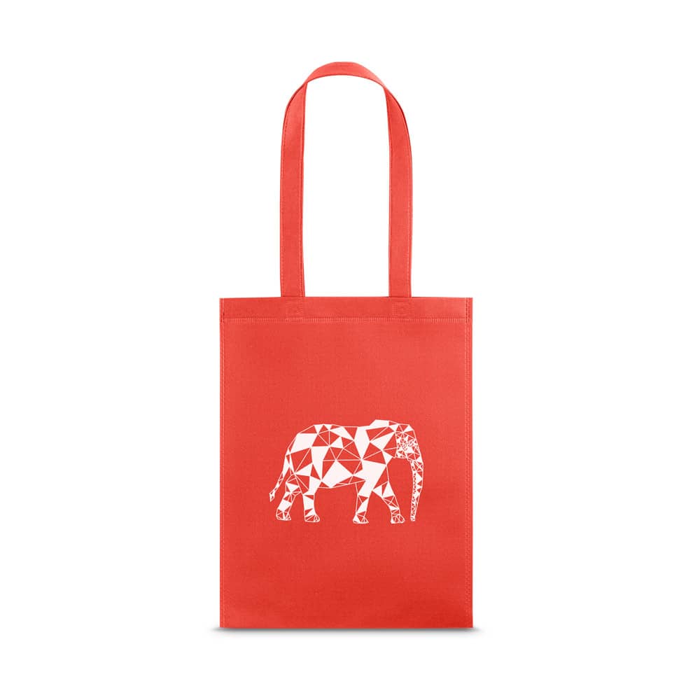 Sacola em non-woven (80 g/m²) termo-selado