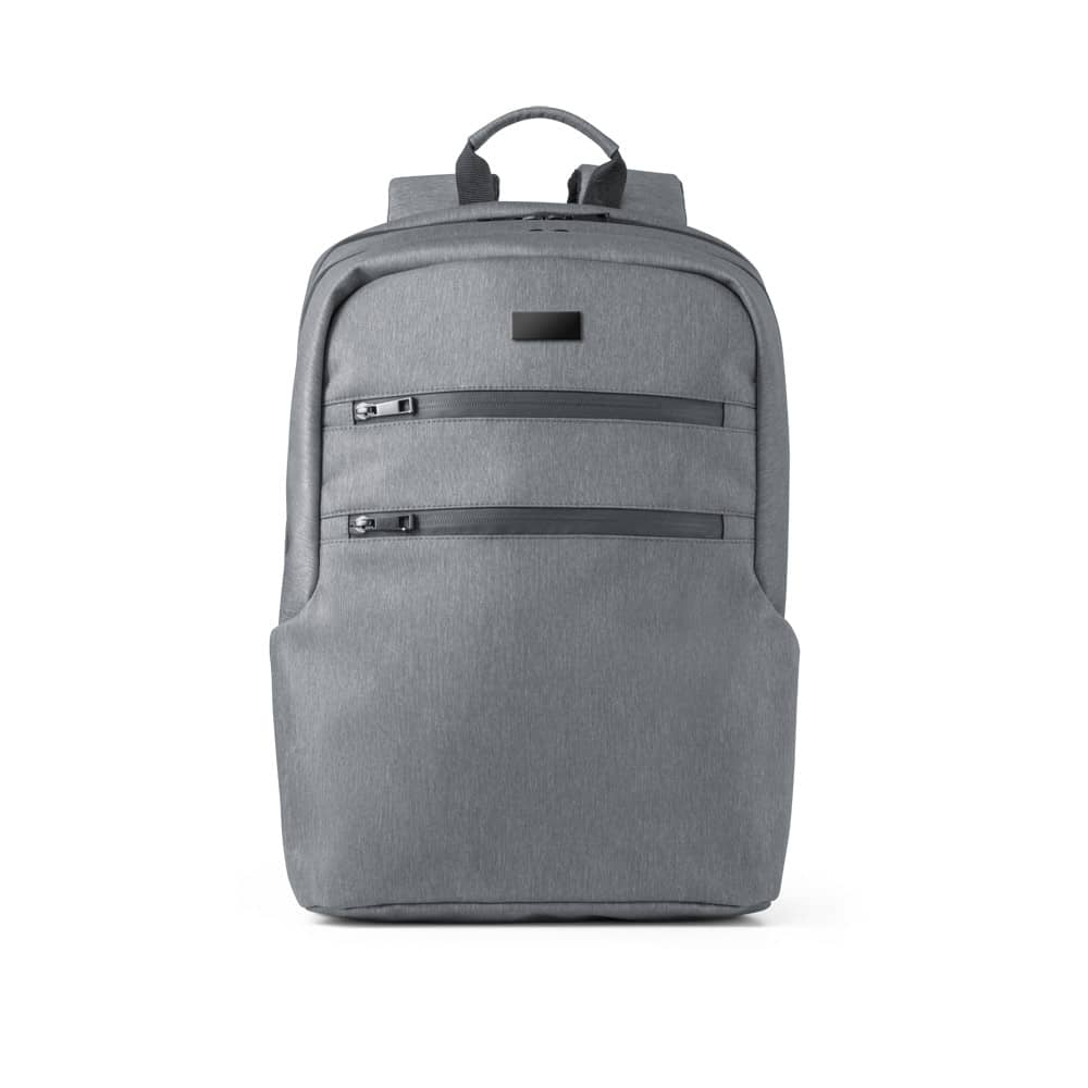 Mochila para notebook (17") em Nylon 2Tone impermeável (14 L)