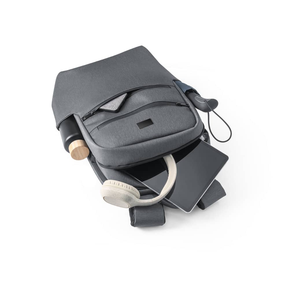 Mochila para notebook (17") em Nylon 2Tone impermeável (14 L)