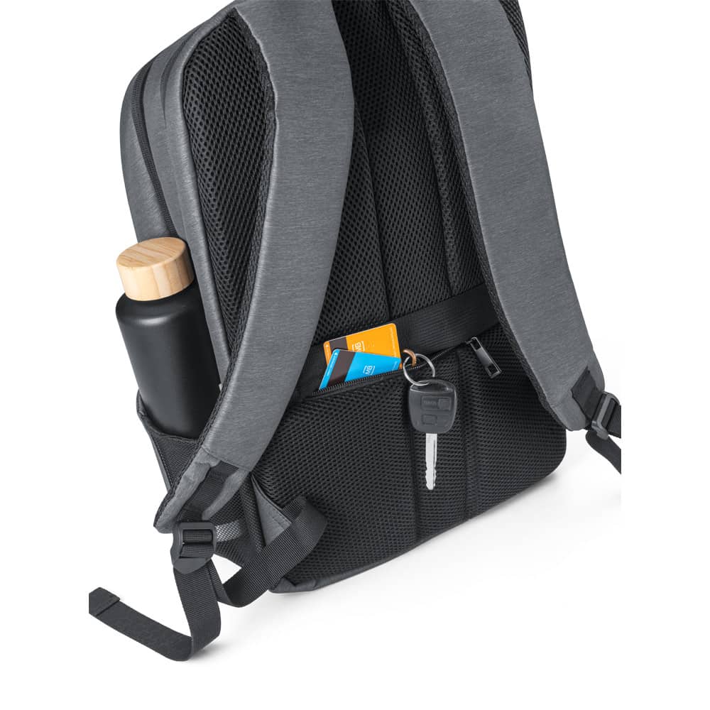 Mochila para notebook (17") em Nylon 2Tone impermeável (14 L)