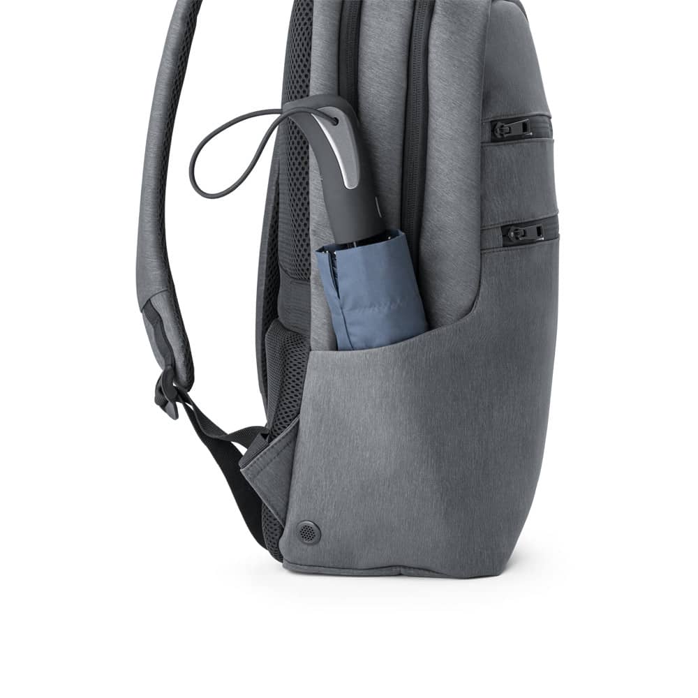 Mochila para notebook (17") em Nylon 2Tone impermeável (14 L)