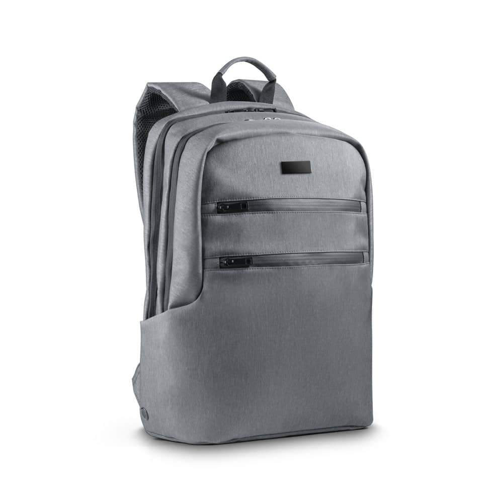 Mochila para notebook (17") em Nylon 2Tone impermeável (14 L)