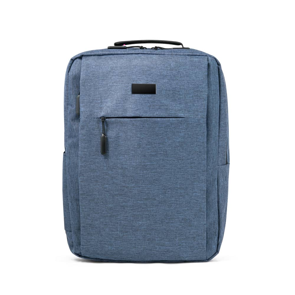 Mochila para notebook (15'6") em 300D de alta densidade com compartimento principal forrado (15 L)