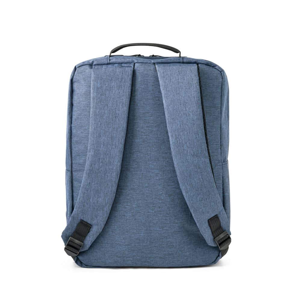 Mochila para notebook (15'6") em 300D de alta densidade com compartimento principal forrado (15 L)