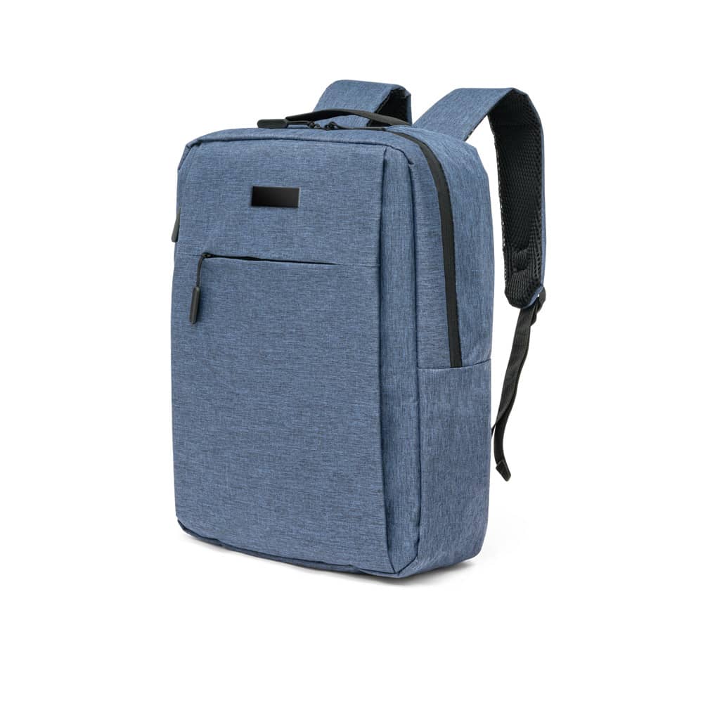 Mochila para notebook (15'6") em 300D de alta densidade com compartimento principal forrado (15 L)