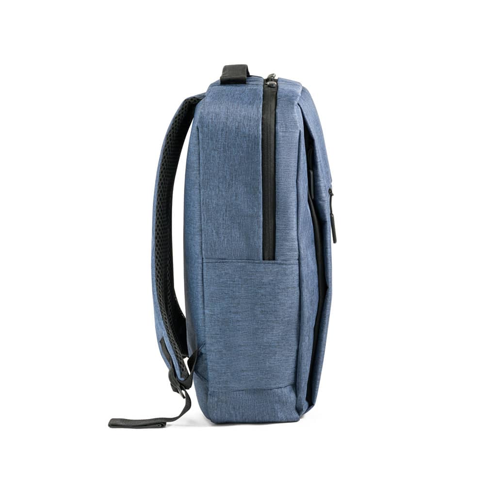 Mochila para notebook (15'6") em 300D de alta densidade com compartimento principal forrado (15 L)