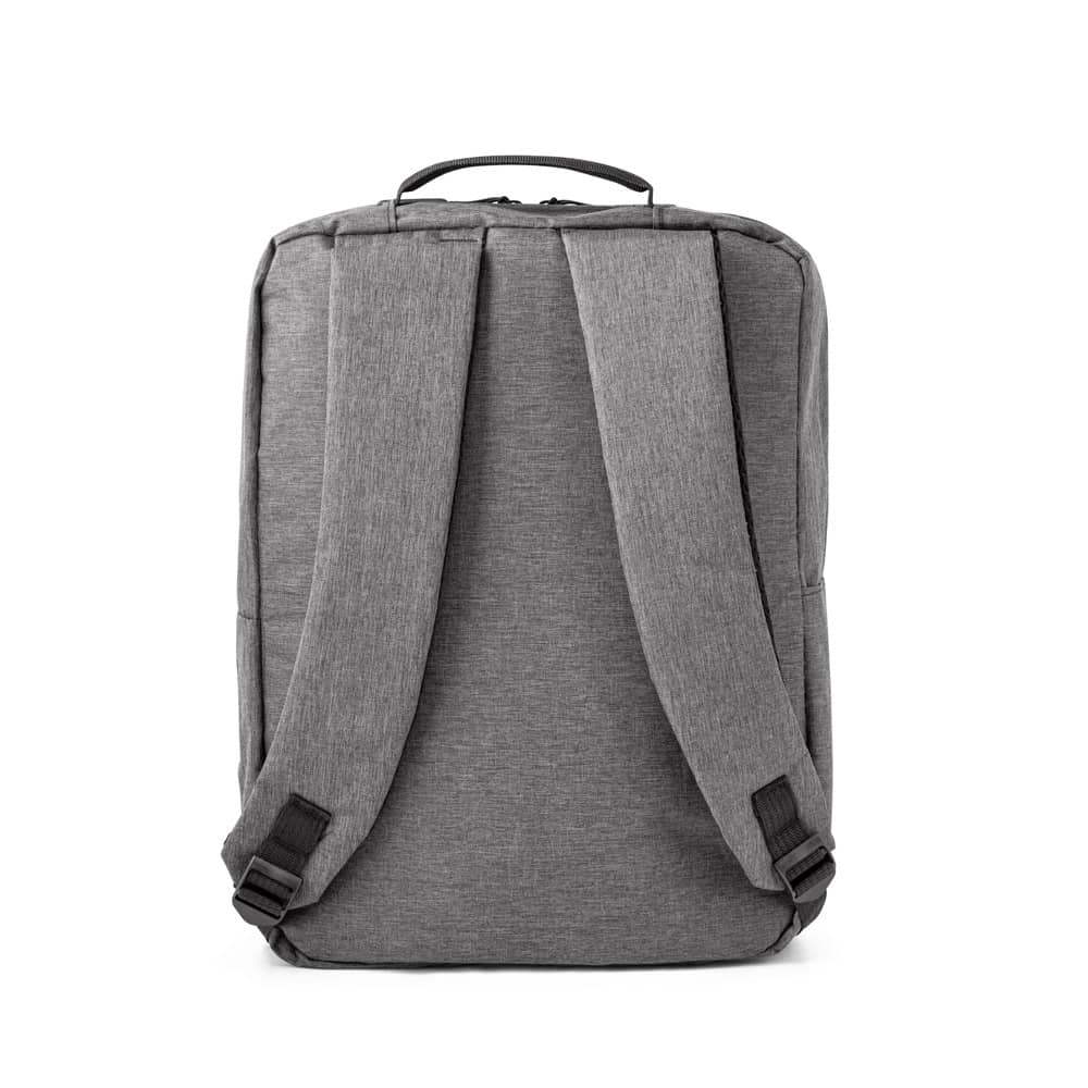Mochila para notebook (15'6") em 300D de alta densidade com compartimento principal forrado (15 L)