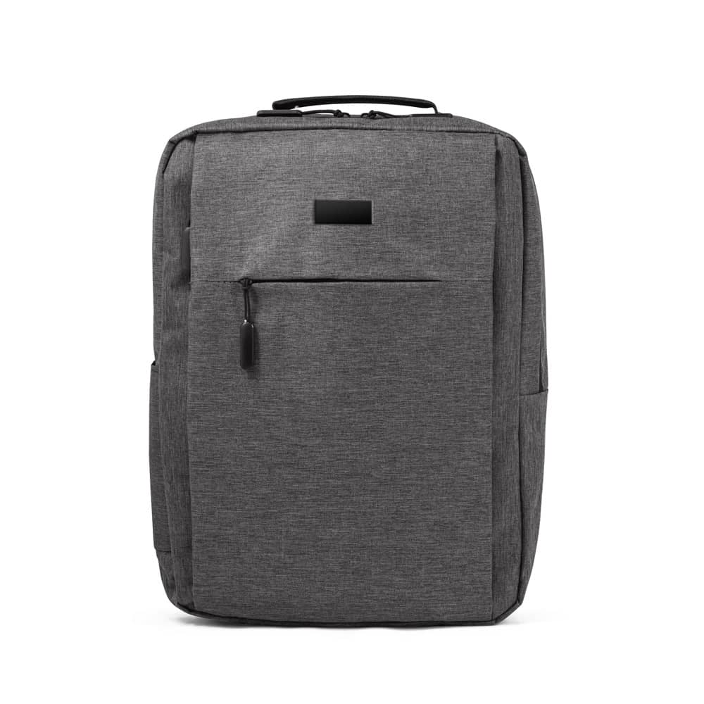 Mochila para notebook (15'6") em 300D de alta densidade com compartimento principal forrado (15 L)